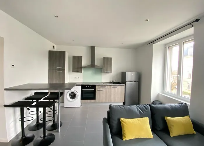 Tres Beau T2 42M2 Lumineux, Moderne Et Renove Avec Fibre