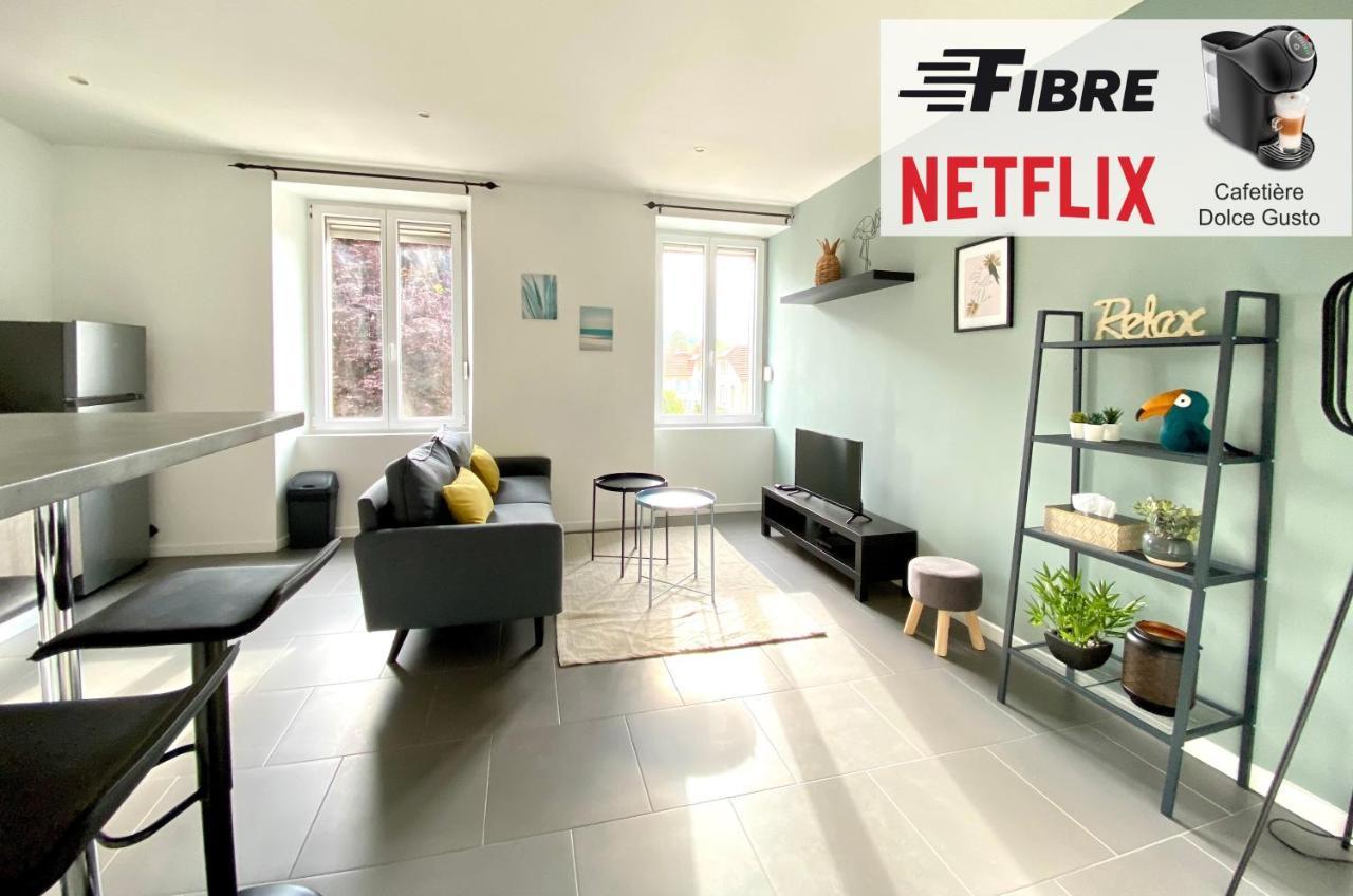 Tres Beau T2 42m2 Lumineux, Moderne Et Renove Avec Fibre * Belfort