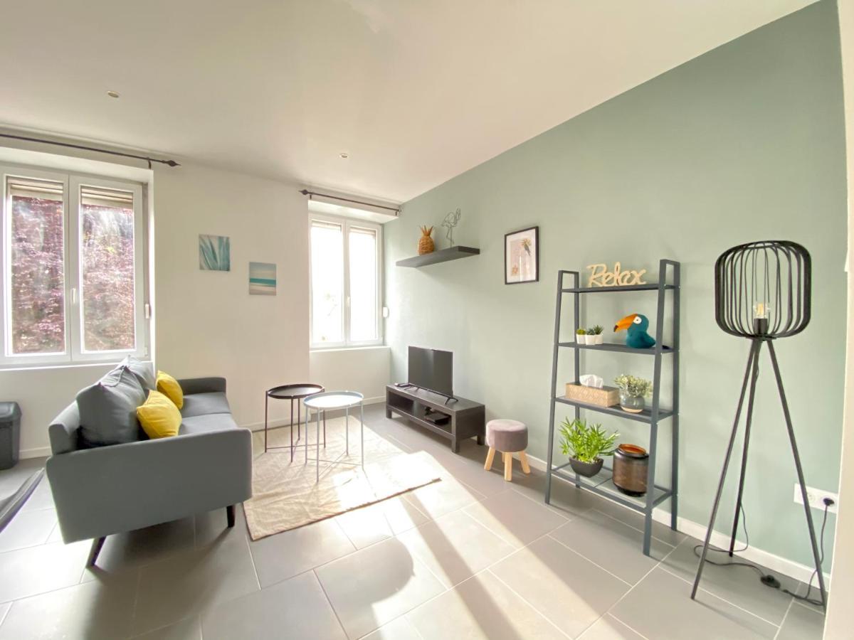 Tres Beau T2 42m2 Lumineux, Moderne Et Renove Avec Fibre Belfort